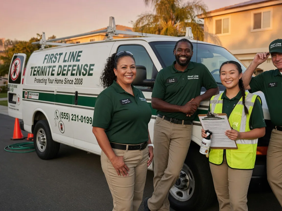 Termite Treatment company in Tehachapi, CA